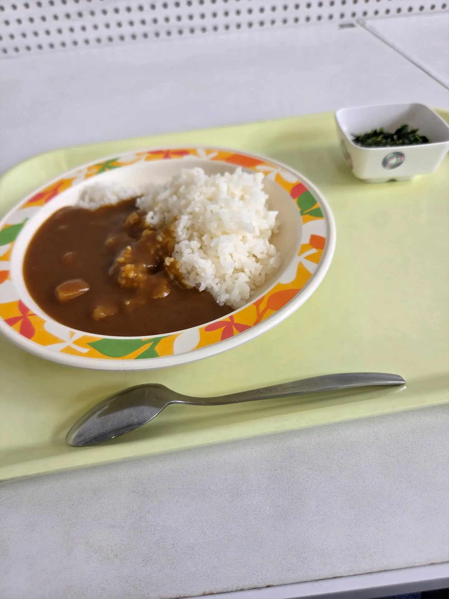 久々の学食は染みた